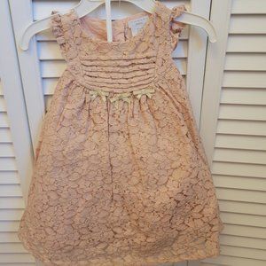 Girls dress with diaper cover
